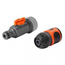 Set rac. tuyau micro-poreux 
