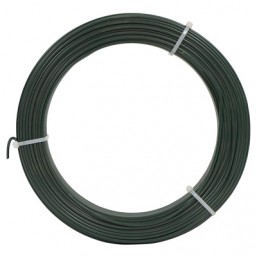 Fil de tension plastifié