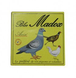 Bloc Madox rouge