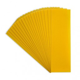 20 feuilles (1 kg) de cire