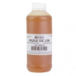 Huile de lin pour ruche 1L