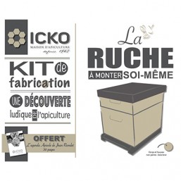 Ruche en kit Dadant