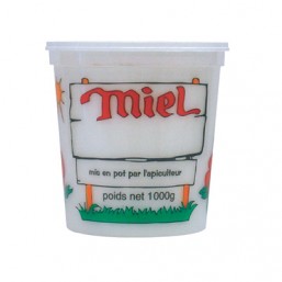 Pots cl plastique 1Kg (x10)