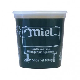 Pots bl plastique 1Kg (x10)