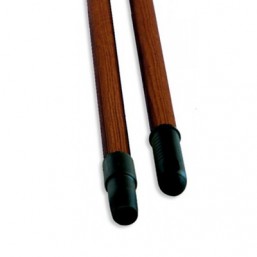 Manche b. vernis vis 130cm