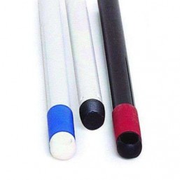 Manche ac. embout vis 130cm