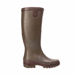Bottes parcours 2 kaki