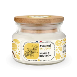 Bougie vanille bourbon