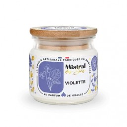 Bougie violette