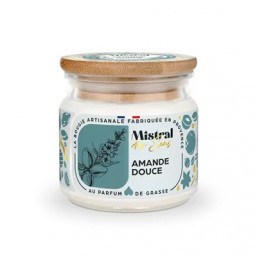 Bougie amande douce