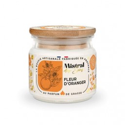 Bougie fleur d'oranger