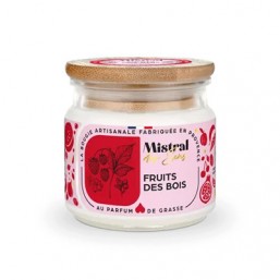 Bougie fruits des bois
