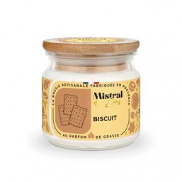 Bougie biscuit