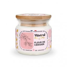 Bougie fleur de cerisier