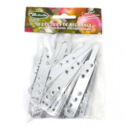 50 colliers de rechange