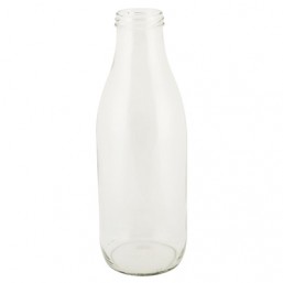 Bouteille 1L avec capsule
