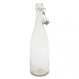 Bouteille limonade avec bouchon mécanique