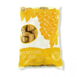 100 bouchons de liège