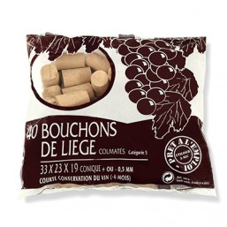 40 bouchons de liège