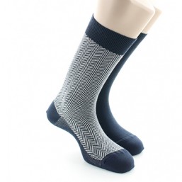 Lot paires unies + jacquard