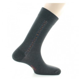 Mi-chaussettes baguette