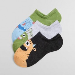 Socquettes protège-pieds garçon