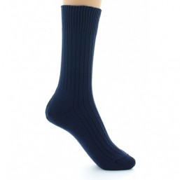 Mi-chaussettes tennis unies