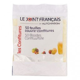 Cellophane couvre confiture