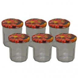 Pack 6 confituriers 324ml