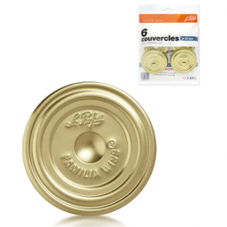 12 capsules pour terrines