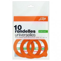 10 rondelles