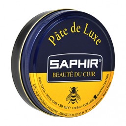 Cirage boîte acajou