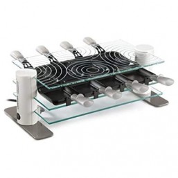 Raclette 8 Transparence