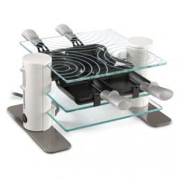 Raclette 6 Transparence