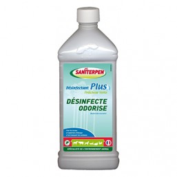 Désinfectant et désodorisant
