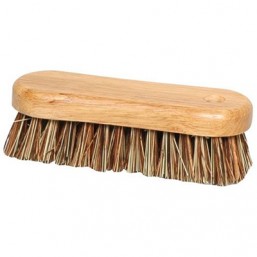 Brosse main fibres nat.