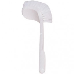 Brosse WC coudée