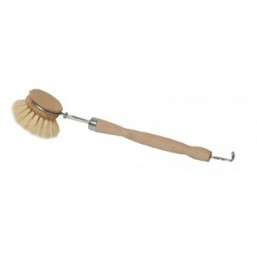 Brosse vaisselle ronde bois