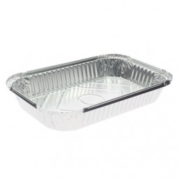 3 barquettes aluminium 3,5L