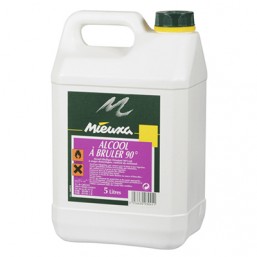 Alcool à brûler 90° 5L