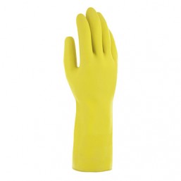 Gant lavage jaune