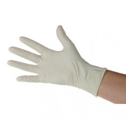 100 gants latex non poudrés