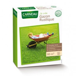 Gazon rustique