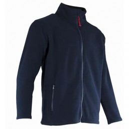 Veste polaire venteux marine