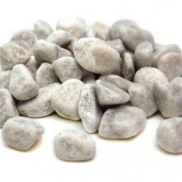 Graviers roulés blanc carrare 15/25 20kg