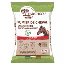 Enrichisol F.cheval 20kg