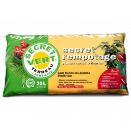 Terreau Rempot. Pl. Vertes
