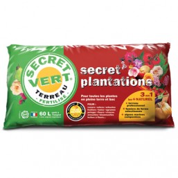 Terreau plantation 60L