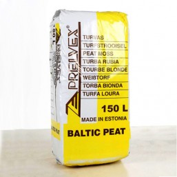 Tourbe Blonde Compressée 