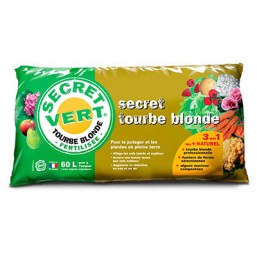 Tourbe Blonde 60L